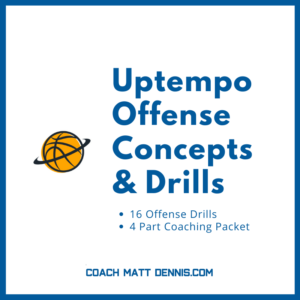 Uptempo Offense Concepts & Drills